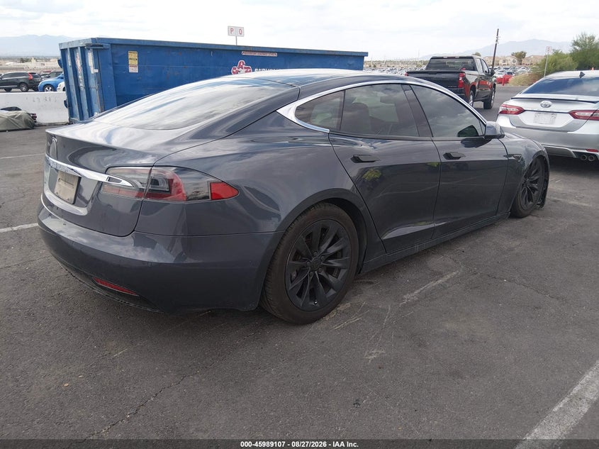 Vin: 5yjsa1e21gf152967, lot: 46488432, tesla model s 60d/70d/75d/85d/90d 20164