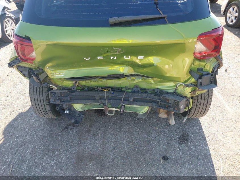 HYUNDAI VENUE 2020 VIN KMHRC8A38LU034749