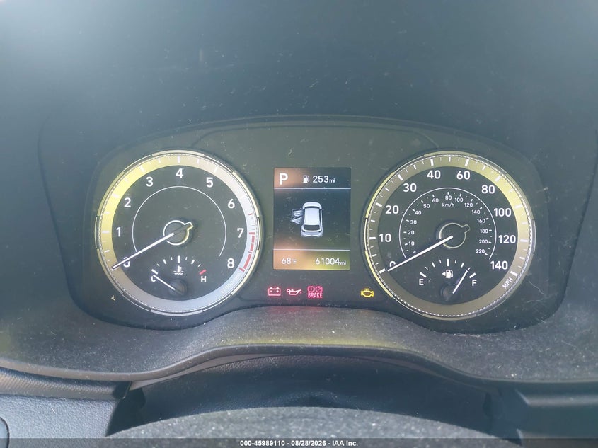 HYUNDAI VENUE 2020 VIN KMHRC8A38LU034749
