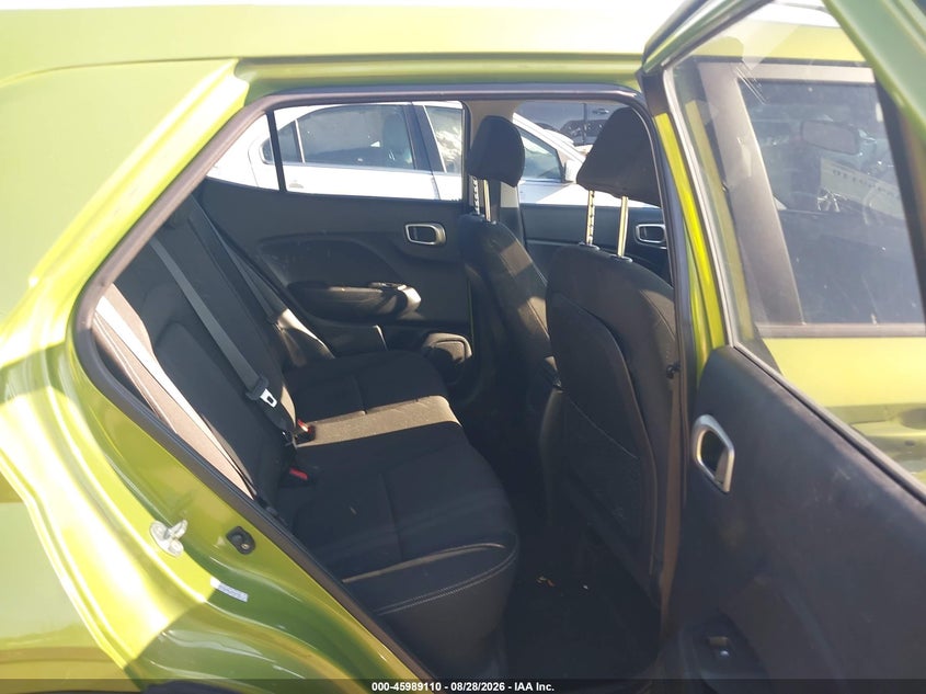 HYUNDAI VENUE 2020 VIN KMHRC8A38LU034749