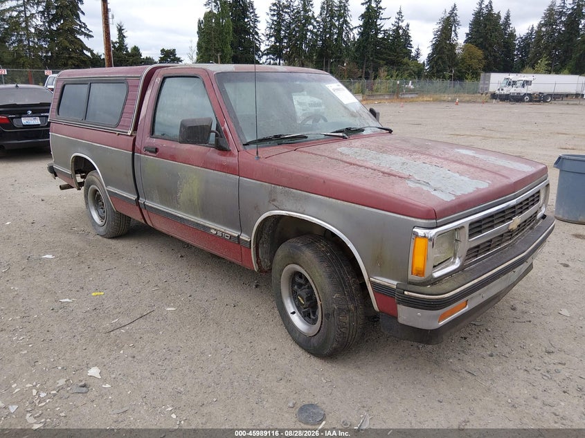1991 CHEVROLET S TRUCK auction photo 1