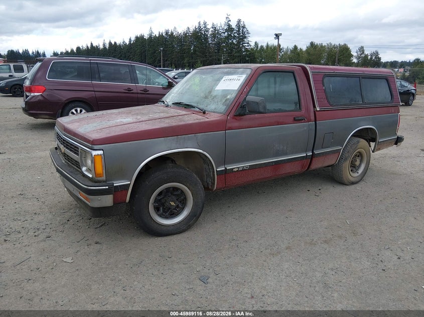 1991 CHEVROLET S TRUCK auction photo 2