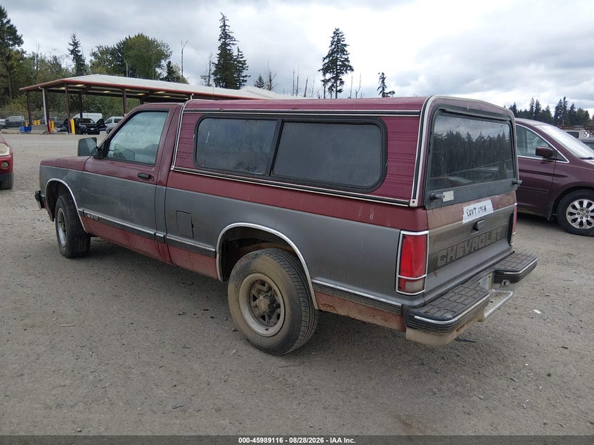 1991 CHEVROLET S TRUCK auction photo 3