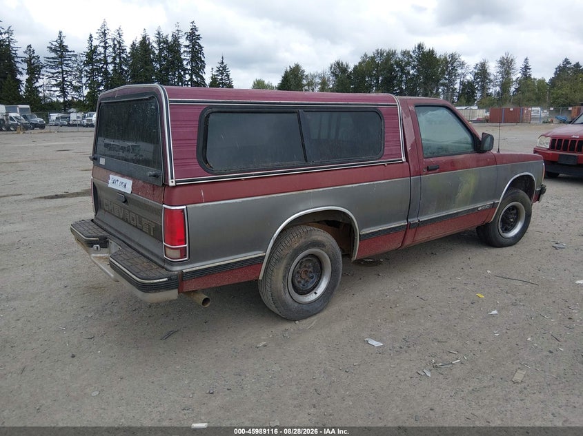 1991 CHEVROLET S TRUCK auction photo 4