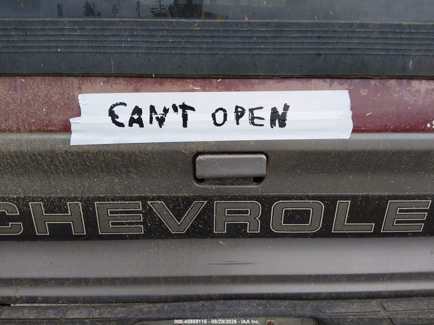 1991 CHEVROLET S TRUCK auction photo 8