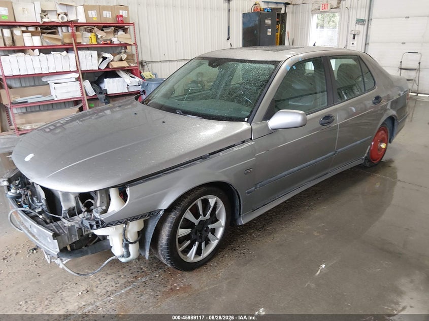 2002 Saab 9-5, Normal Wear & Tear, IAAI, VIN YS3EH49G723039006 — photo 2