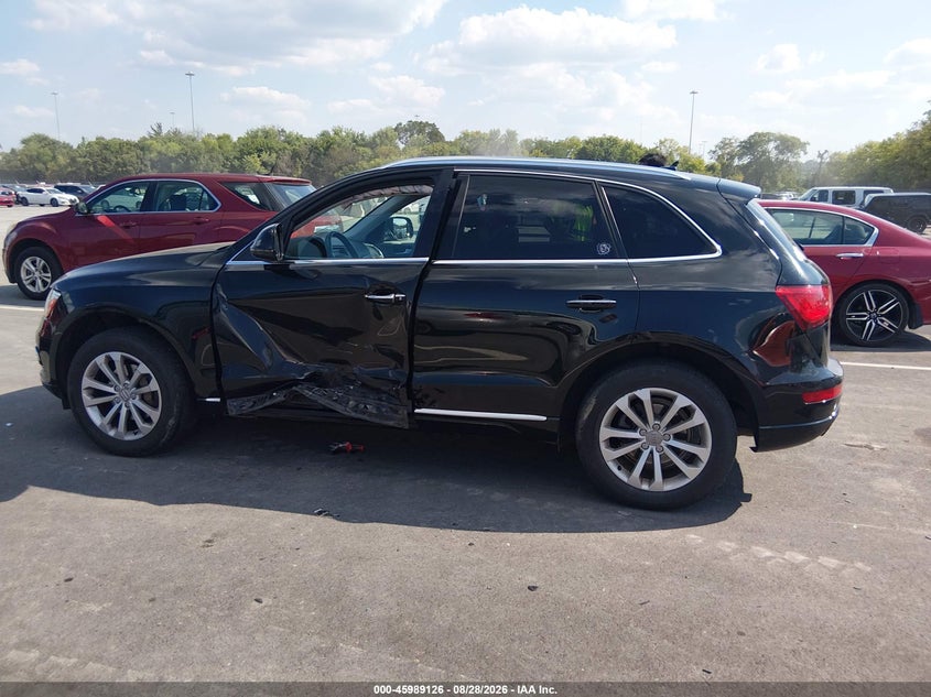 AUDI Q5 2015 VIN WA1CFAFP4FA008637