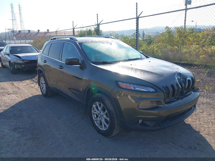 2015 JEEP CHEROKEE auction photo 1
