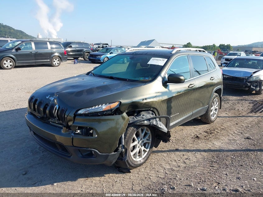 2015 JEEP CHEROKEE auction photo 2