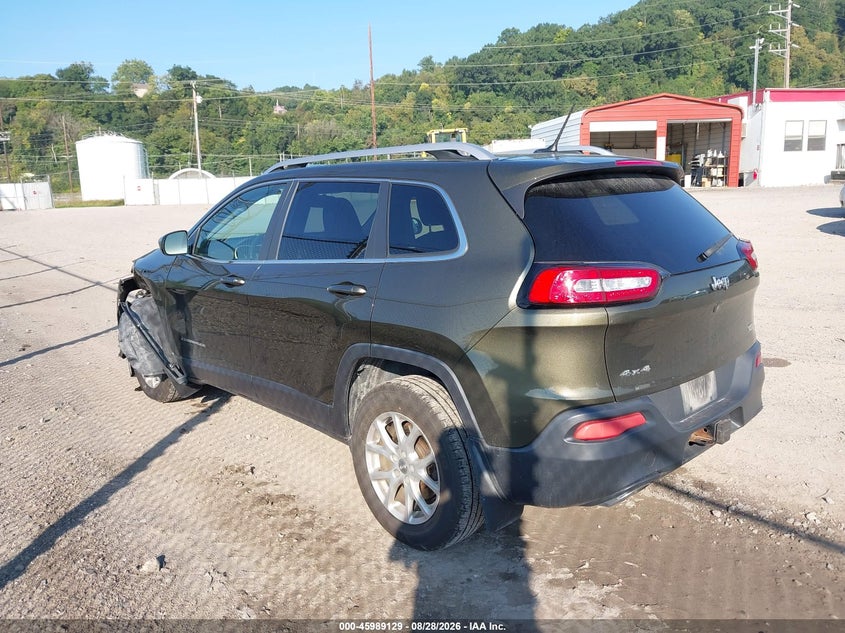 2015 JEEP CHEROKEE auction photo 3