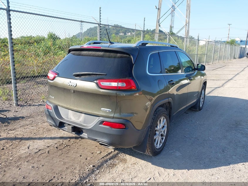 2015 JEEP CHEROKEE auction photo 4