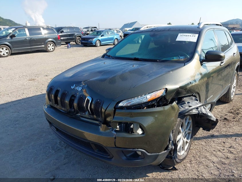 2015 JEEP CHEROKEE auction photo 6