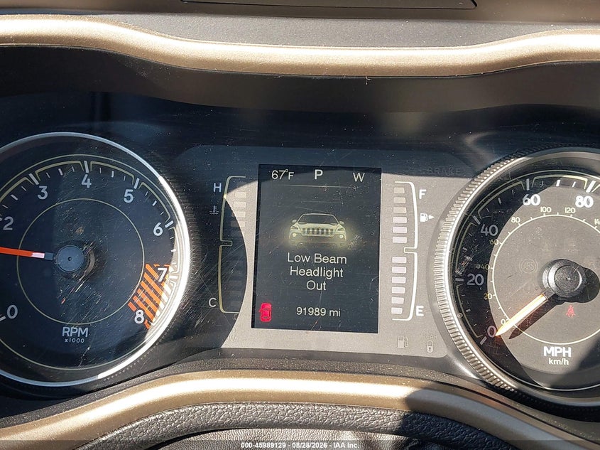 2015 JEEP CHEROKEE auction photo 7