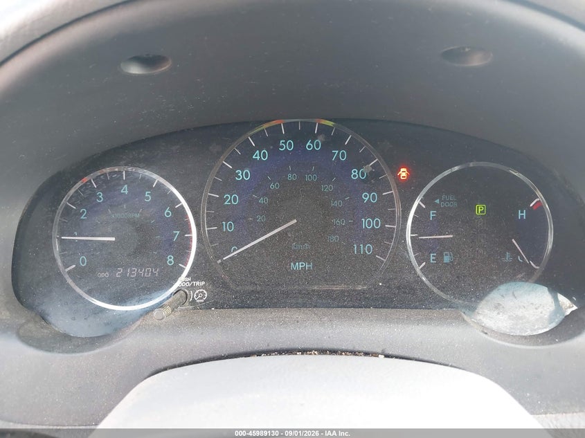 2010 TOYOTA SIENNA auction photo 7