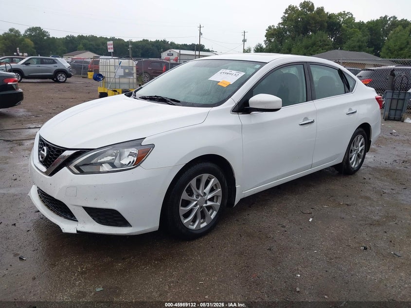 NISSAN SENTRA 2017 VIN 3N1AB7AP2HY212566