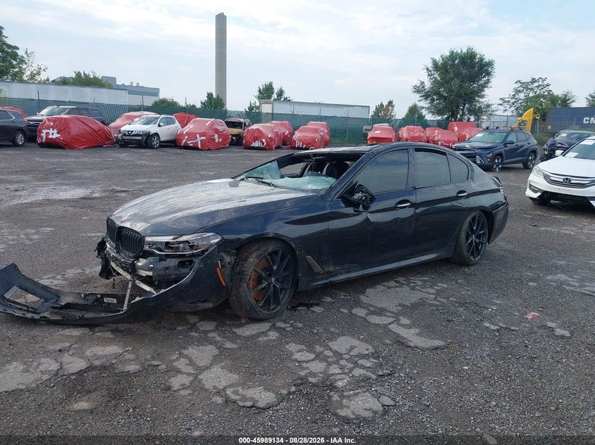 2018 BMW M550I — zdjęcie 2