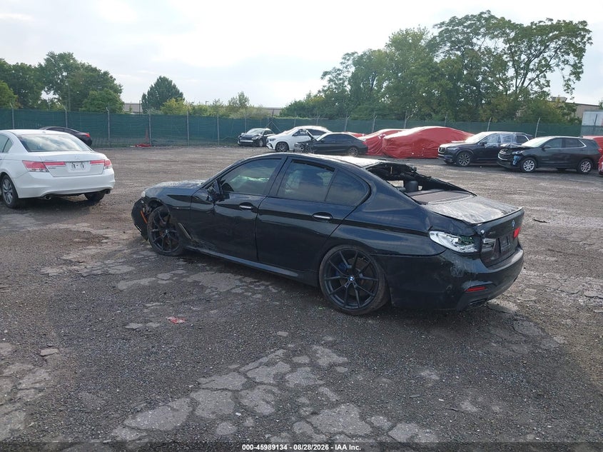 2018 BMW M550I — zdjęcie 3