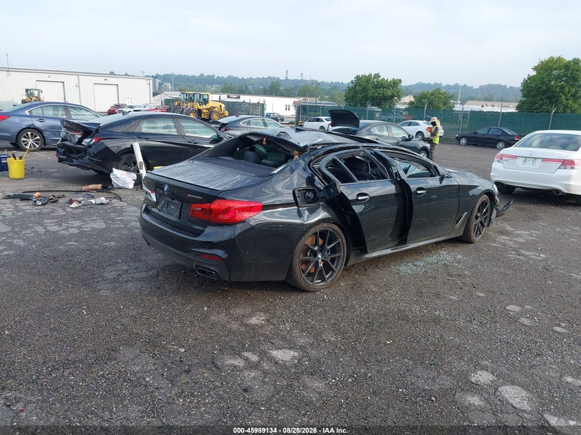 2018 BMW M550I — zdjęcie 4