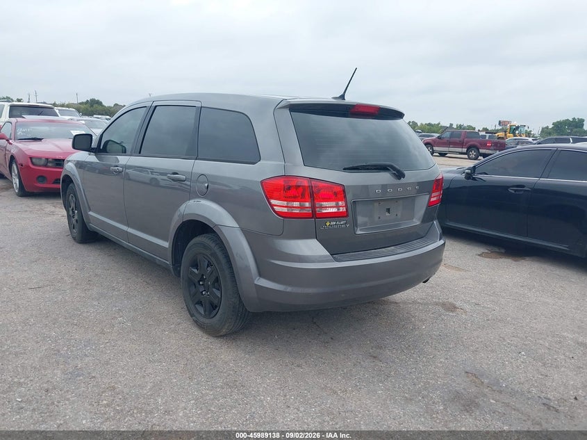 2012 DODGE JOURNEY auction photo 3