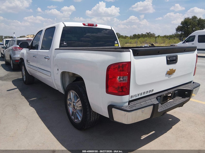 Vin: 3gcpcse06dg258132, lot: 46488480, chevrolet silverado 1500 lt 20133