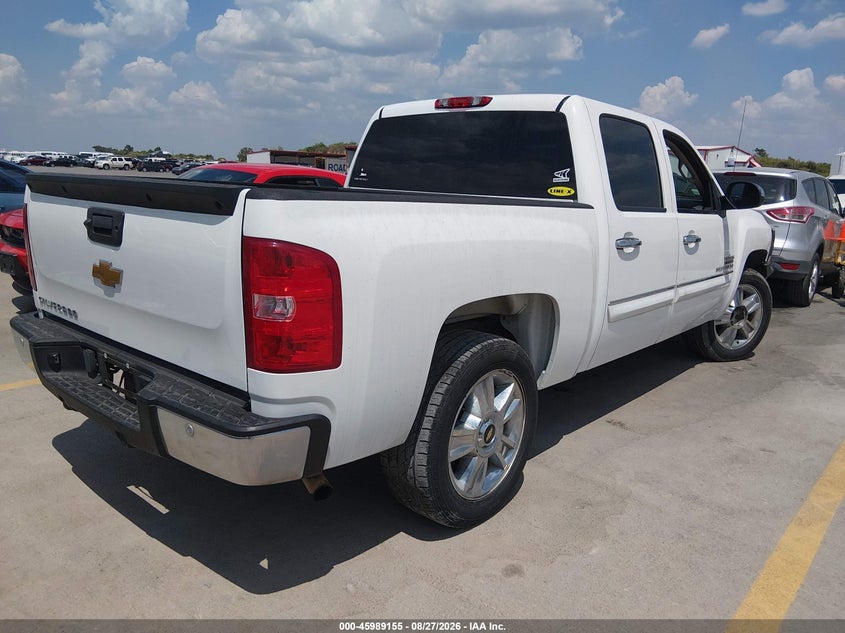 Vin: 3gcpcse06dg258132, lot: 46488480, chevrolet silverado 1500 lt 20134