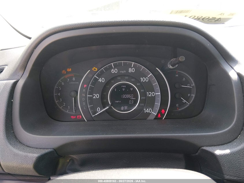 HONDA CR-V 2016 VIN 5J6RM4H79GL051116