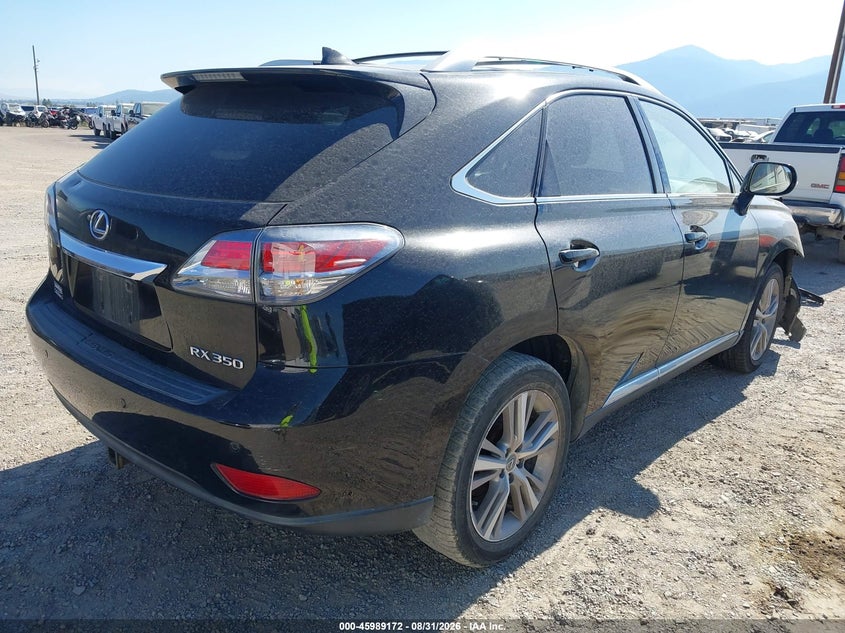 2015 LEXUS RX 350 auction photo 4