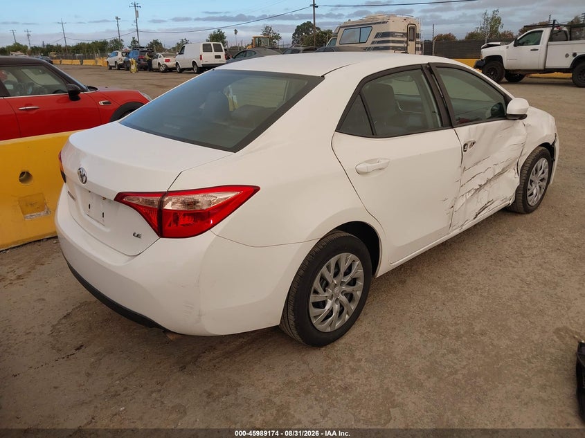 2018 TOYOTA COROLLA auction photo 4