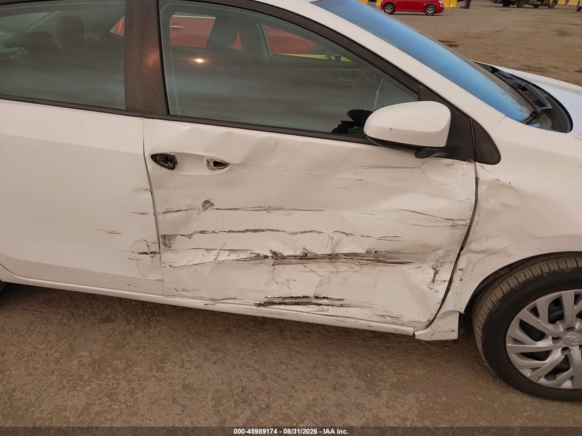 2018 TOYOTA COROLLA auction photo 6