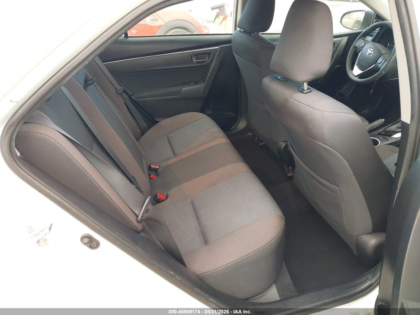 2018 TOYOTA COROLLA auction photo 8