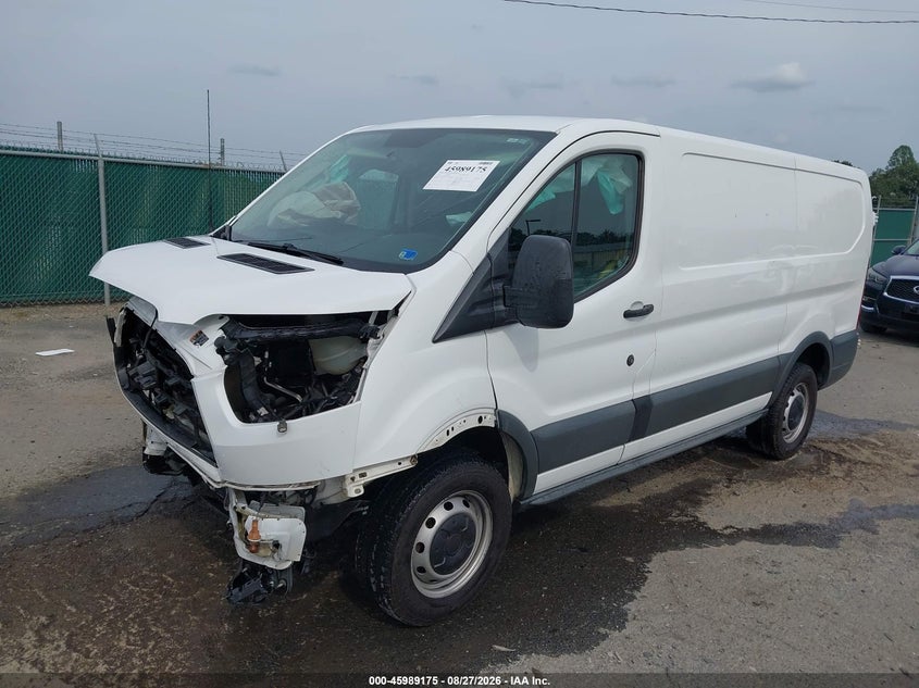 2015 Ford Transit, Удар спереди, IAAI, VIN 1FTYR1ZM6FKA21470 — фото 2