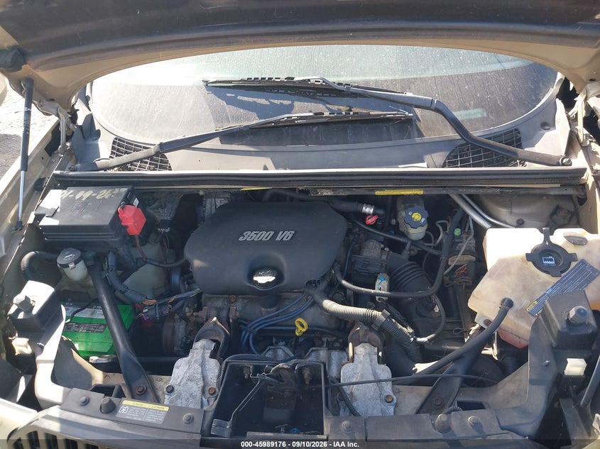 BUICK RENDEZVOUS 2006 VIN 3G5DA03LX6S666408