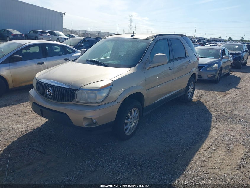 2006 Buick Rendezvous, Обычный износ, IAAI, VIN 3G5DA03LX6S666408 — фото 2