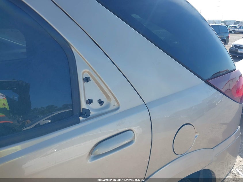 BUICK RENDEZVOUS 2006 VIN 3G5DA03LX6S666408