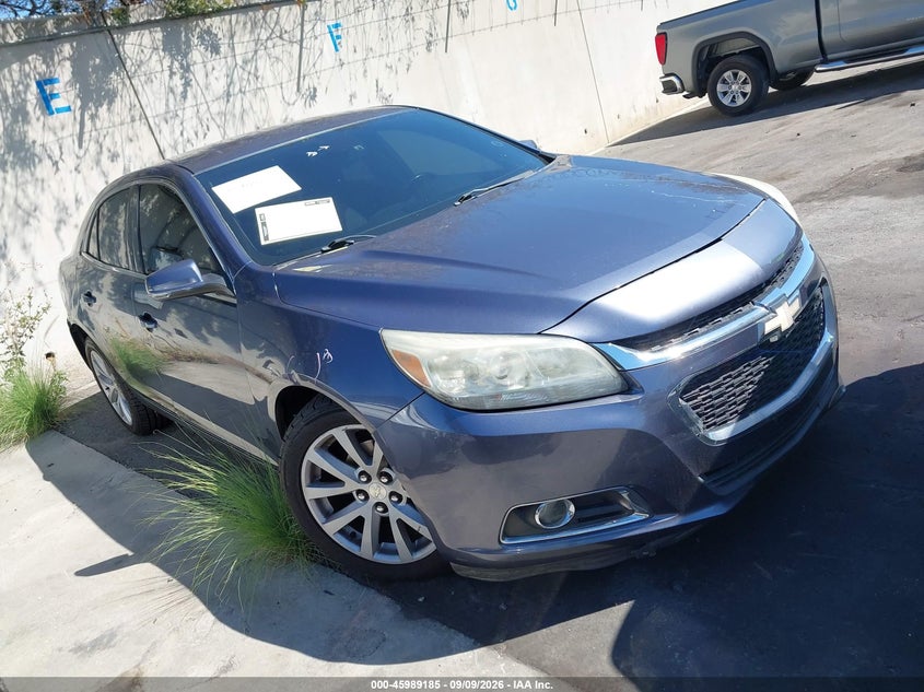2014 CHEVROLET MALIBU auction photo 1