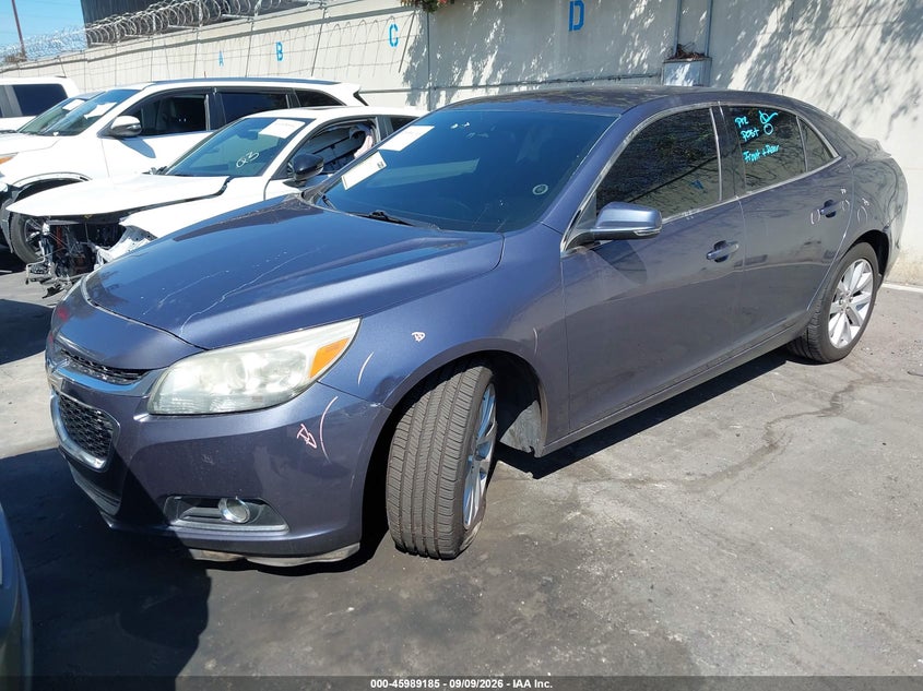 2014 CHEVROLET MALIBU auction photo 2