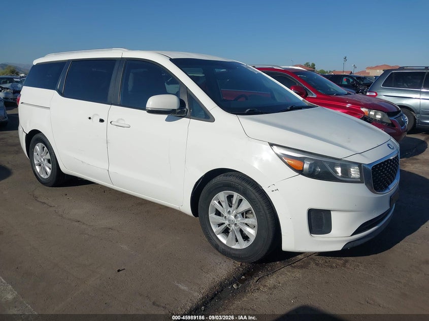 Vin: kndmb5c15f6057703, lot: 46488511, kia sedona lx 2015 img_1