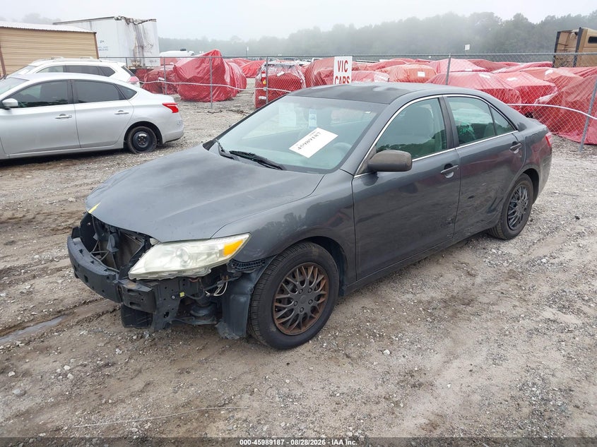2011 Toyota Camry, Front End, IAAI, VIN 4T1BF3EK3BU773250 — photo 2