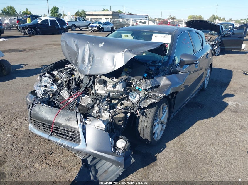 Vin: jthkd5bh7g2251771, lot: 46488528, lexus ct 200h 20162