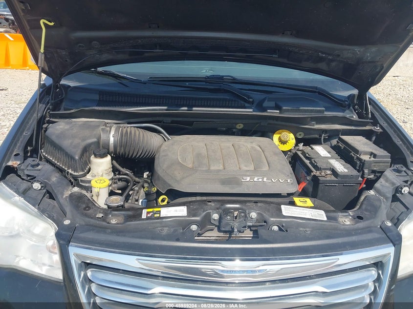 CHRYSLER TOWN & COUNTRY 2014 VIN 2C4RC1CG3ER310847