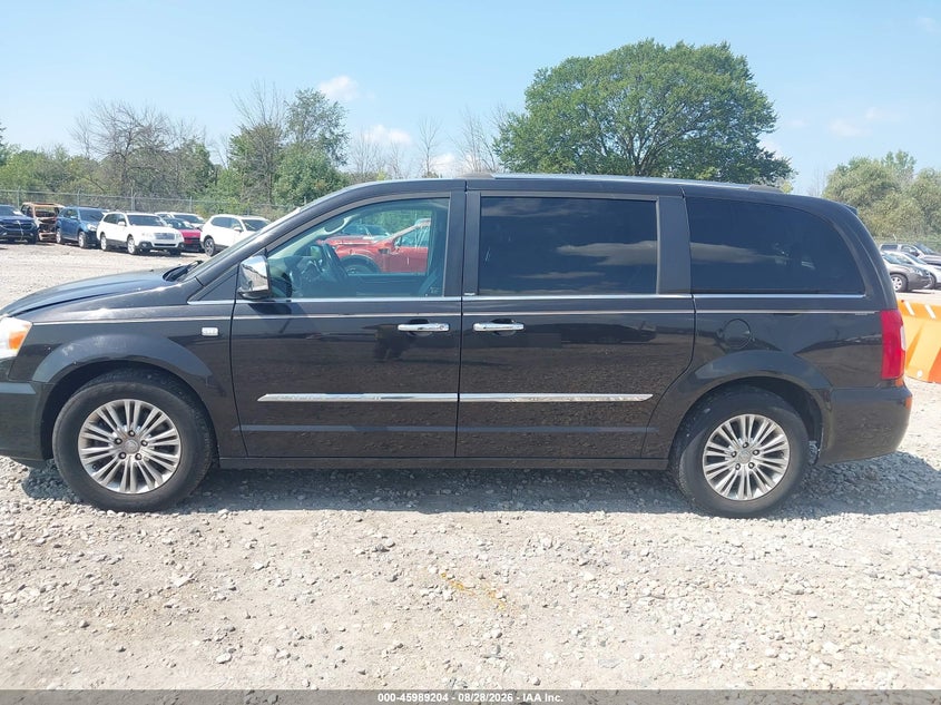 CHRYSLER TOWN & COUNTRY 2014 VIN 2C4RC1CG3ER310847