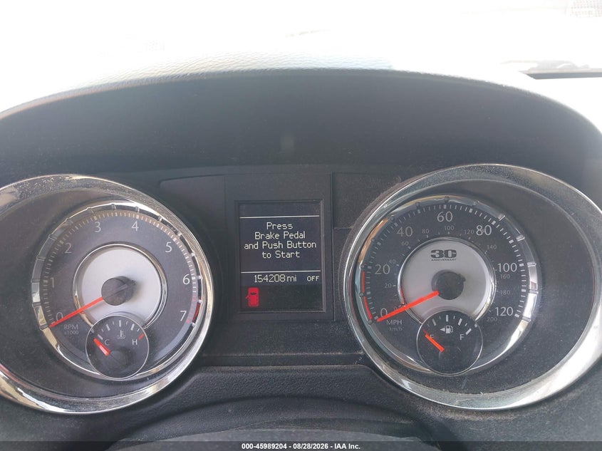 CHRYSLER TOWN & COUNTRY 2014 VIN 2C4RC1CG3ER310847