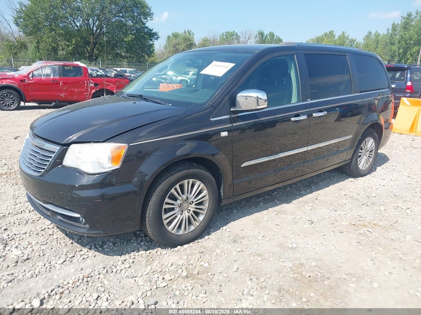 CHRYSLER TOWN & COUNTRY 2014 VIN 2C4RC1CG3ER310847