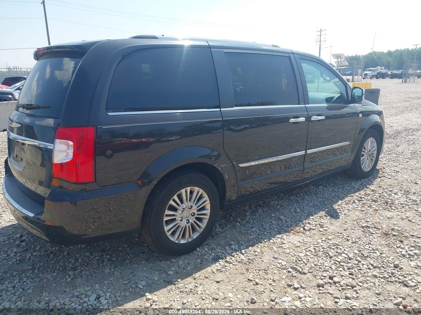 CHRYSLER TOWN & COUNTRY 2014 VIN 2C4RC1CG3ER310847