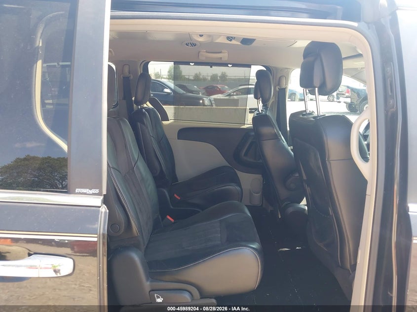 CHRYSLER TOWN & COUNTRY 2014 VIN 2C4RC1CG3ER310847