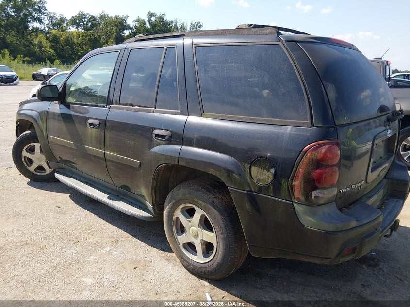 CHEVROLET TRAILBLAZER 2006 VIN 1GNDS13S262268339