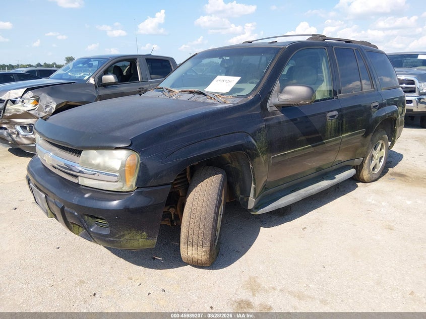 2006 CHEVROLET TRAILBLAZER auction photo 2