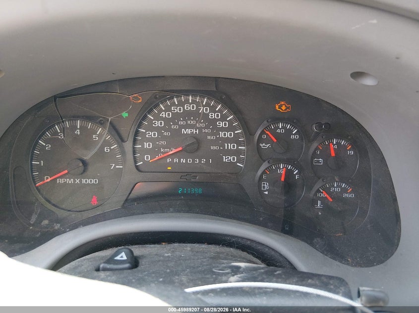 2006 CHEVROLET TRAILBLAZER auction photo 7