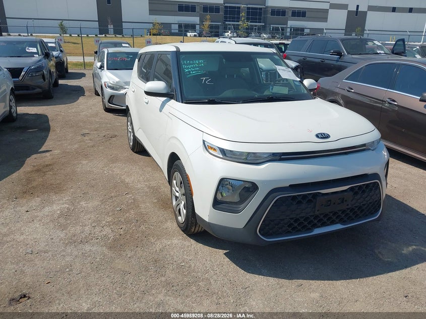 2020 Kia Soul Lx, Rear, IAAI, VIN KNDJ23AU7L7728265
