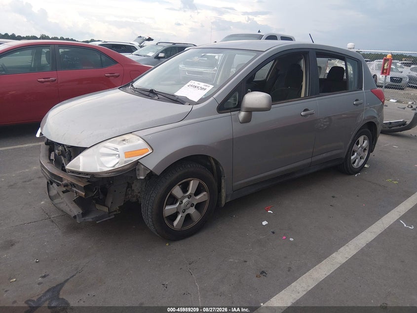 2012 Nissan Versa, Front End, IAAI, VIN 3N1BC1CP8CK211218 — photo 2
